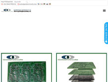 Tablet Screenshot of goldencircuits.com